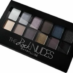 Maybelline The Rock Nudes Oogschaduwpallet- 12 Rock Nudes Blauw Tinten 17 Maybelline The Rock Nudes Oogschaduwpallet- 12 Rock Nudes Blauw Tinten -Givenchy-winkel 550x426