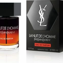 Yves Saint Laurent La Nuit De L'Homme 100 Ml - Eau De Parfum - Herenparfum -Givenchy-winkel 550x427 4