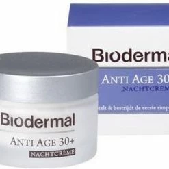 Biodermal Anti Age 30+ - Nachtcrème Tegen Huidveroudering - 50ml -Givenchy-winkel 550x429