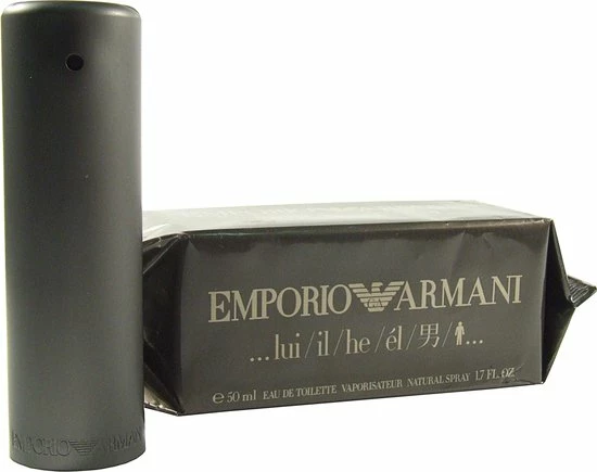 Giorgio Armani Emporio He 50 Ml - Eau De Toilette - Herenparfum 1 Giorgio Armani Emporio He 50 Ml - Eau De Toilette - Herenparfum