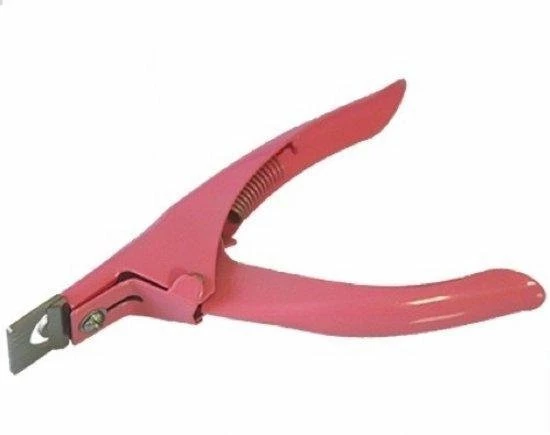 Merkloos Nagelknipper Kunstnagels - Nepnagels - RVS -Roze 1 Merkloos Nagelknipper Kunstnagels - Nepnagels - RVS -Roze