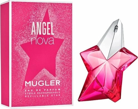 Thierry Mugler Angel Nova 30 Ml - Eau De Parfum - Damesparfum - Navulbaar 1 Thierry Mugler Angel Nova 30 Ml - Eau De Parfum - Damesparfum - Navulbaar