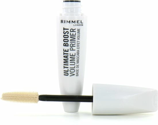 Rimmel London Ultimate Boost Volume Primer Mascara - 000 White 5 Rimmel London Ultimate Boost Volume Primer Mascara - 000 White - Afbeelding 5