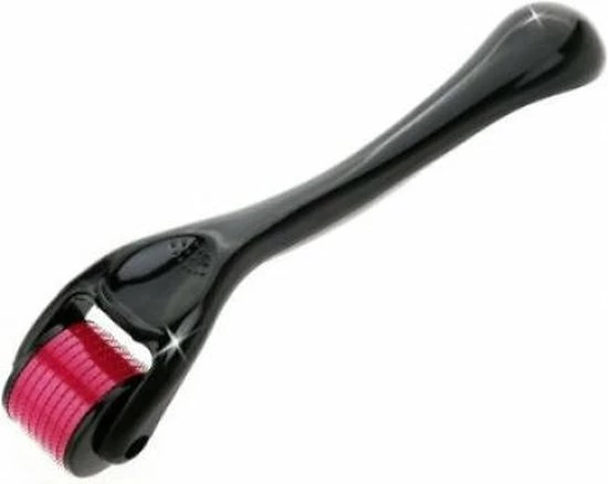 Merkloos Dermaroller 0.3mm Needle - Micro Needling Roller - Anti Acne/Cellulitis/Rimpels/Littekens/Striae Lichaams & Gezichts Roller 3 Merkloos Dermaroller 0.3mm Needle - Micro Needling Roller - Anti Acne/Cellulitis/Rimpels/Littekens/Striae Lichaams & Gezichts Roller - Afbeelding 3