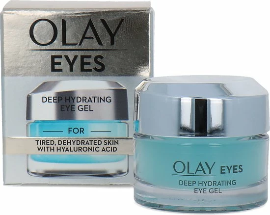 Olay Eyes Intens Hydraterende Oogcontourgel - Voor Vermoeide En Droge Huid - Hyaluronzuur - 15ml 1 Olay Eyes Intens Hydraterende Oogcontourgel - Voor Vermoeide En Droge Huid - Hyaluronzuur - 15ml