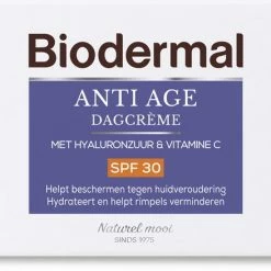 Biodermal Anti Age Dagcr Me - SPF30 - Dagcr Me Met Hyaluronzuur En Vitamine C Tegen Huidveroudering - 50ml 6 Biodermal Anti Age Dagcr Me - SPF30 - Dagcr Me Met Hyaluronzuur En Vitamine C Tegen Huidveroudering - 50ml -Givenchy-winkel 550x439 2