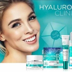 Eveline Cosmetics Hyaluron Clinic Deeply Moisturizing Cream Day & Night 30+ 50ml. 9 Eveline Cosmetics Hyaluron Clinic Deeply Moisturizing Cream Day & Night 30+ 50ml. -Givenchy-winkel 550x440 1