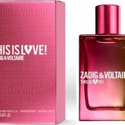 Zadig & Voltaire This Is Love! 50 Ml - Eau De Parfum - Damesparfum 24 Zadig & Voltaire This Is Love! 50 Ml - Eau De Parfum - Damesparfum -Givenchy-winkel 550x440