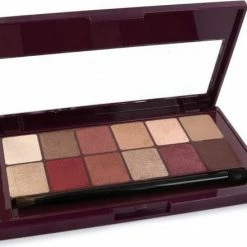 Maybelline The Burgundy Bar Oogschaduw En Highlighter Palette – Limited Edition