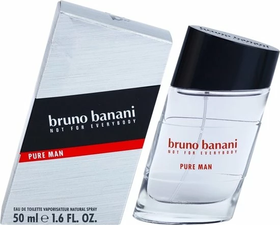 Bruno Banani Pure Man Eau De Toilette 50 Ml 11 Bruno Banani Pure Man Eau De Toilette 50 Ml - Afbeelding 11