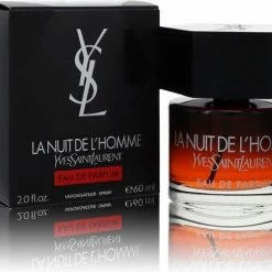 Yves Saint Laurent La Nuit De L'Homme 100 Ml - Eau De Parfum - Herenparfum -Givenchy-winkel 550x443 1