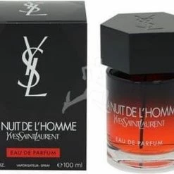 Yves Saint Laurent La Nuit De L'Homme 100 Ml - Eau De Parfum - Herenparfum -Givenchy-winkel 550x443 2