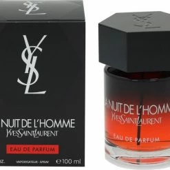 Yves Saint Laurent La Nuit De L'Homme 100 Ml - Eau De Parfum - Herenparfum -Givenchy-winkel 550x444 1