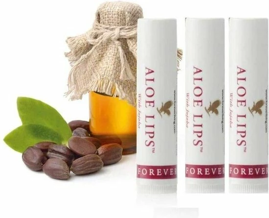 Forever Living Forever Aloe Lips - Voordeelpakket 3x Sticks 1 Forever Living Forever Aloe Lips - Voordeelpakket 3x Sticks