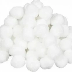 MediaRange Wattenbollen Wit 500 Stuks - Verbandwatten - Wattenbollen Van 0.4 G - Wattenschijfjes - Absorberende Wattenbollen - Uit Zuiver Katoen -