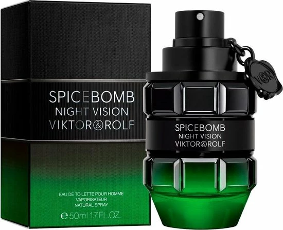 Viktor En Rolf Viktor & Rolf Night Vision 50ml - Eau De Toilette - Herenparfum 5 Viktor En Rolf Viktor & Rolf Night Vision 50ml - Eau De Toilette - Herenparfum - Afbeelding 5