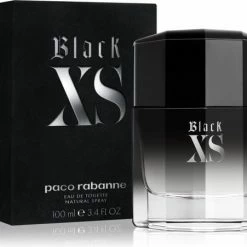 Paco Rabanne Black XS 100 Ml - Eau De Toilette - Herenparfum 16 Paco Rabanne Black XS 100 Ml - Eau De Toilette - Herenparfum -Givenchy-winkel 550x451 1