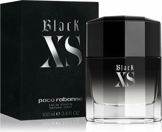 Paco Rabanne Black XS 100 Ml - Eau De Toilette - Herenparfum 8 Paco Rabanne Black XS 100 Ml - Eau De Toilette - Herenparfum - Afbeelding 8