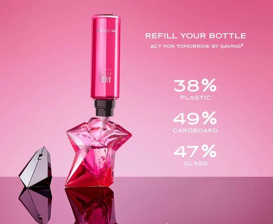 Thierry Mugler Angel Nova 30 Ml - Eau De Parfum - Damesparfum - Navulbaar 12 Thierry Mugler Angel Nova 30 Ml - Eau De Parfum - Damesparfum - Navulbaar - Afbeelding 12