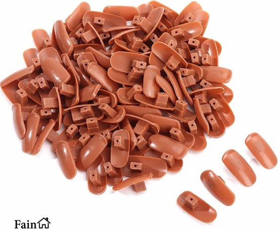 Fain Oefenhand Voor Nagels Nail Trainer Vinger All-in-1 Set Incl. 80 Kunstnagels Nail Art Nagel Set Nail Trainer Hand 14 Fain Oefenhand Voor Nagels Nail Trainer Vinger All-in-1 Set Incl. 80 Kunstnagels Nail Art Nagel Set Nail Trainer Hand - Afbeelding 14