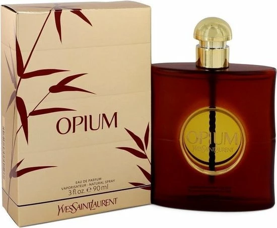 Yves Saint Laurent Opium 30 Ml - Eau De Parfum - Damesparfum 10 Yves Saint Laurent Opium 30 Ml - Eau De Parfum - Damesparfum - Afbeelding 10