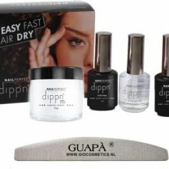 GUAP?? GUAP Acryl Nagels Dip Poeder Starterskit | Dip Powder | Dipping Acryl Poeder | Clear