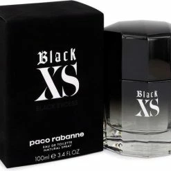 Paco Rabanne Black XS 100 Ml - Eau De Toilette - Herenparfum 14 Paco Rabanne Black XS 100 Ml - Eau De Toilette - Herenparfum -Givenchy-winkel 550x457