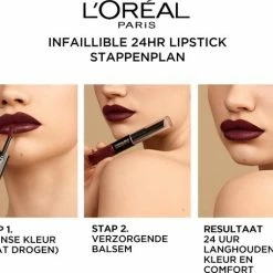 L?Or?al Paris L Or Al Paris Infallible Lippenstift - 121 Flawless Fuschia 23 L?Or?al Paris L Or Al Paris Infallible Lippenstift - 121 Flawless Fuschia -Givenchy-winkel 550x457 3