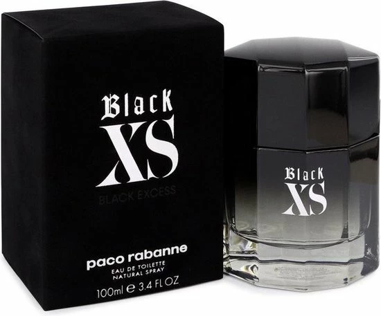 Paco Rabanne Black XS 100 Ml - Eau De Toilette - Herenparfum 6 Paco Rabanne Black XS 100 Ml - Eau De Toilette - Herenparfum - Afbeelding 6