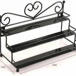 Confibel Nagellak Organizer - Nagellak Flesjes Houder - Essentiële Oliën Organizer - Rek Voor Flesjes - Wanddecoratie - Zwart 18 Confibel Nagellak Organizer - Nagellak Flesjes Houder - Essentiële Oliën Organizer - Rek Voor Flesjes - Wanddecoratie - Zwart -Givenchy-winkel 550x458 2