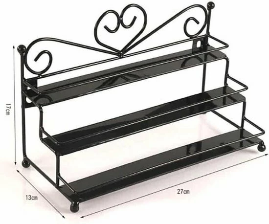 Confibel Nagellak Organizer - Nagellak Flesjes Houder - Essentiële Oliën Organizer - Rek Voor Flesjes - Wanddecoratie - Zwart 5 Confibel Nagellak Organizer - Nagellak Flesjes Houder - Essentiële Oliën Organizer - Rek Voor Flesjes - Wanddecoratie - Zwart - Afbeelding 5
