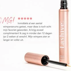 Lashive Wimperserum - Wimper Groeiserum - 3 Ml - Wenkbrauw Serum - Lash Lift Kit - Lashserum -Givenchy-winkel 550x459 9