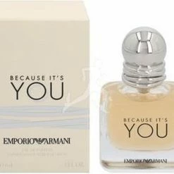 Emporio Armani Because It's You 30 Ml - Eau De Parfum - Damesparfum -Givenchy-winkel 550x461 2