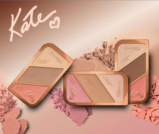 Rimmel London Kate Sculpting Palette - Golden Sands 7 Rimmel London Kate Sculpting Palette - Golden Sands - Afbeelding 7