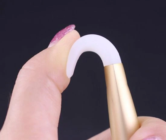 KELERINO. Siliconen Maskerkwast - Paraffine Kwast - Roze 4 KELERINO. Siliconen Maskerkwast - Paraffine Kwast - Roze - Afbeelding 4