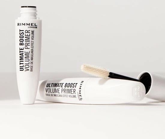 Rimmel London Ultimate Boost Volume Primer Mascara - 000 White 3 Rimmel London Ultimate Boost Volume Primer Mascara - 000 White - Afbeelding 3