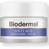Biodermal Anti Age Dagcr Me - SPF30 - Dagcr Me Met Hyaluronzuur En Vitamine C Tegen Huidveroudering - 50ml
