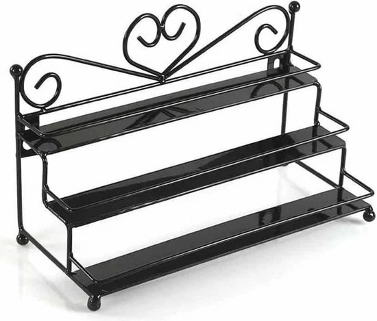 Confibel Nagellak Organizer - Nagellak Flesjes Houder - Essentiële Oliën Organizer - Rek Voor Flesjes - Wanddecoratie - Zwart 14 Confibel Nagellak Organizer - Nagellak Flesjes Houder - Essentiële Oliën Organizer - Rek Voor Flesjes - Wanddecoratie - Zwart - Afbeelding 14