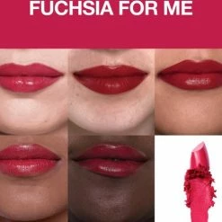Maybelline Color Sensational Made For All Lippenstift - 379 Fuchsia For Me - Roze - Glanzend 16 Maybelline Color Sensational Made For All Lippenstift - 379 Fuchsia For Me - Roze - Glanzend -Givenchy-winkel 550x469