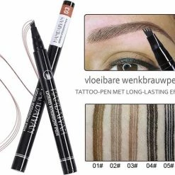 Handaiyan Wenkbrauw Microblade Pen - Tattoo - ZWART 05 - Watervaste Microblading Wenkbrauwpen - Eyebrow Tattoo Pen - Make Up - Microblading - 4 Punts Pen 14 Handaiyan Wenkbrauw Microblade Pen - Tattoo - ZWART 05 - Watervaste Microblading Wenkbrauwpen - Eyebrow Tattoo Pen - Make Up - Microblading - 4 Punts Pen -Givenchy-winkel 550x470 1