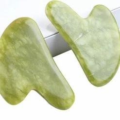 Merkloos Guasha Massage Steen | Jade Schraper -Givenchy-winkel 550x470 2