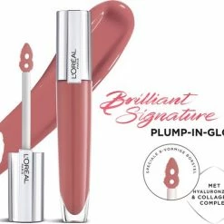 L’Oréal Paris L'Oréal Brilliant Signature Plump-in Gloss Lipgloss 412 - 7 Ml -Givenchy-winkel 550x470