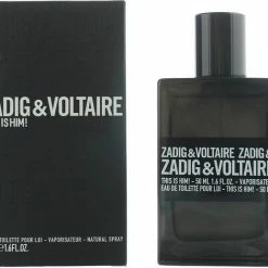 Zadig & Voltaire This Is Him! 50 Ml - Eau De Toilette - Herenparfum