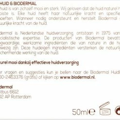 Biodermal Dagcreme -en Nachtcr Me - Hydraterend En Voedend - 50ml 15 Biodermal Dagcreme -en Nachtcr Me - Hydraterend En Voedend - 50ml -Givenchy-winkel 550x470 6