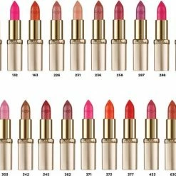 L?Or?al Paris L Or Al Paris Color Riche Satin Lipstick - 258 Berry Blush - Nude - Verzorgende, Lippenstift Verrijkt Met Arganolie - 4,54 Gr. -Givenchy-winkel 550x471 2