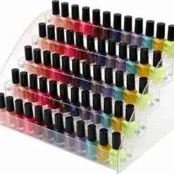 Luminous Luxury Organizer 5 Lagen - Houder Voor Knutselen, Make-up, Nagellak, Hobby