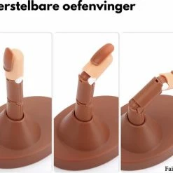 Fain Oefenhand Voor Nagels Nail Trainer Vinger All-in-1 Set Incl. 80 Kunstnagels Nail Art Nagel Set Nail Trainer Hand 23 Fain Oefenhand Voor Nagels Nail Trainer Vinger All-in-1 Set Incl. 80 Kunstnagels Nail Art Nagel Set Nail Trainer Hand -Givenchy-winkel 550x476 1