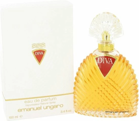 Ungaro Diva 100ml Eau De Parfum Spray 3 Ungaro Diva 100ml Eau De Parfum Spray - Afbeelding 3