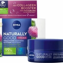 NIVEA Naturally Good Anti-Age Nachtcreme 17 NIVEA Naturally Good Anti-Age Nachtcreme -Givenchy-winkel 550x481 2