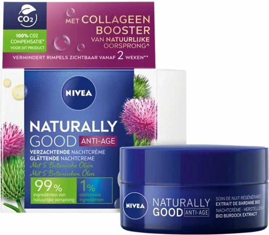 NIVEA Naturally Good Anti-Age Nachtcreme 9 NIVEA Naturally Good Anti-Age Nachtcreme - Afbeelding 9